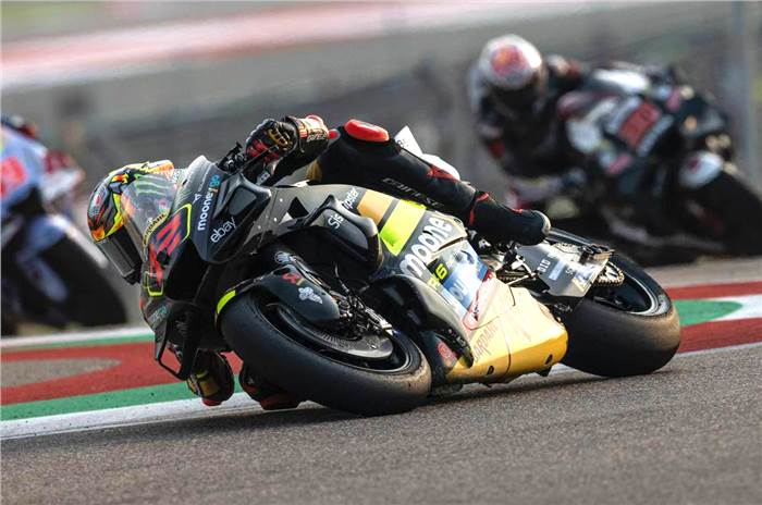 Bezzecchi takes commanding win at first ever Indian MotoGP